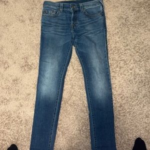 True Religion Rocco Relaxed Skinny Jeans